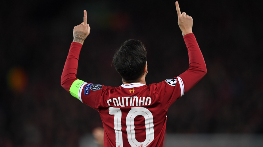 Liverpool forward Roberto Firmino bids tearjerking farewell to Philippe Coutinho
