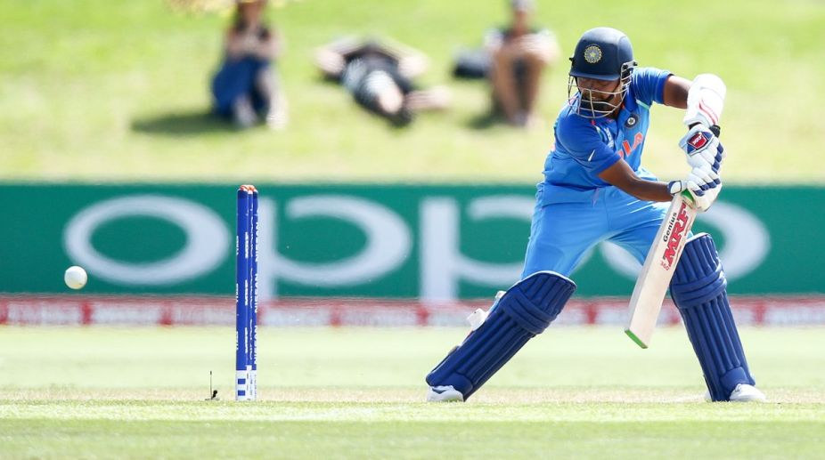 Under U 19 world cup: India dismiss Zimbabwe for 154