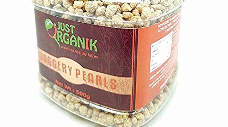 Organic Jaggery Pearls