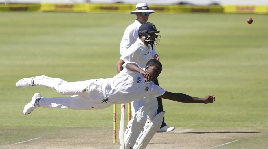 Ind vs SA: South Africa is ‘slightly ahead’ in 1st Test, believes Kagiso Rabada