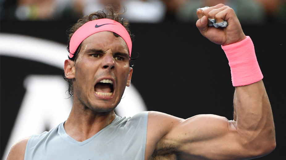 Nadal stays atop ATP rankings, Federer aims to overtake