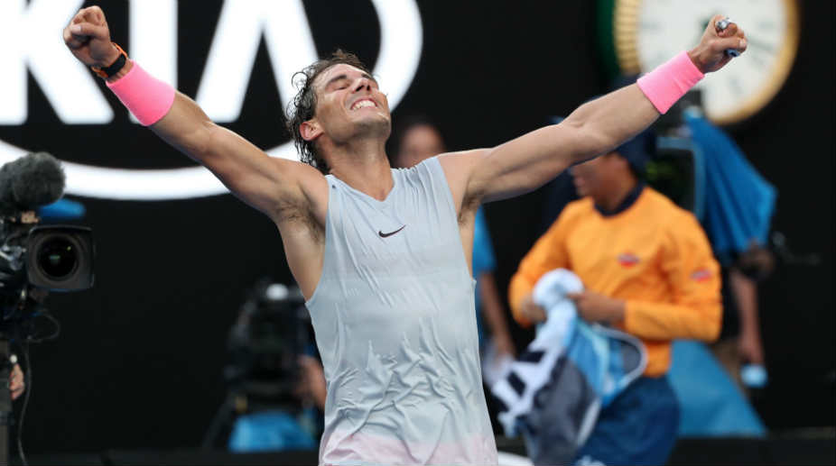 Nadal defeats Schwartzman, to face Cilic in Australian Open quarters