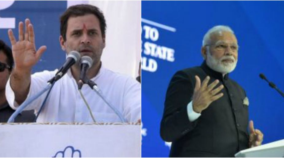 Please tell Davos about wealth disparity in India: Rahul to Modi