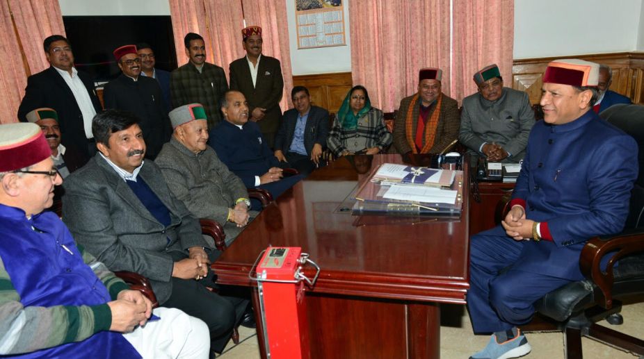 Rajeev Bindal, Himachal Pradesh, Speaker