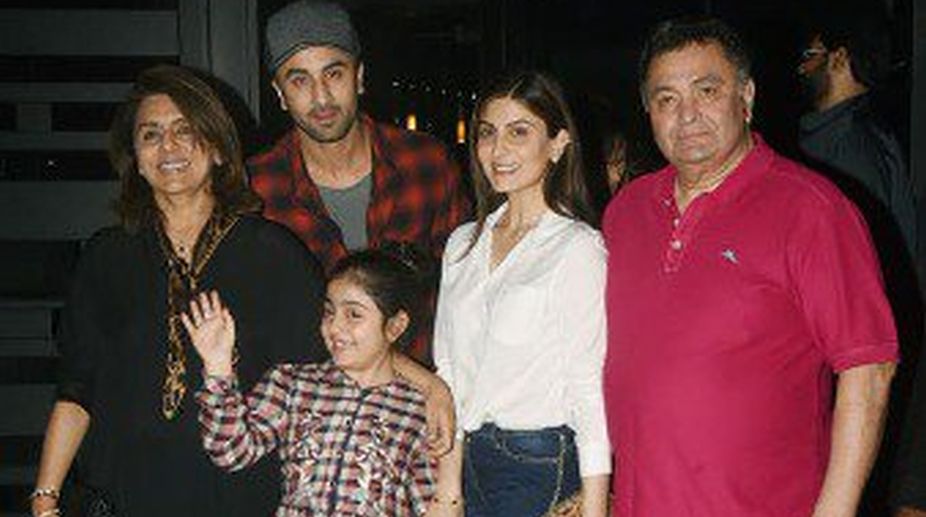 Ranbir Kapoor’s bonding with niece Samara is awesome