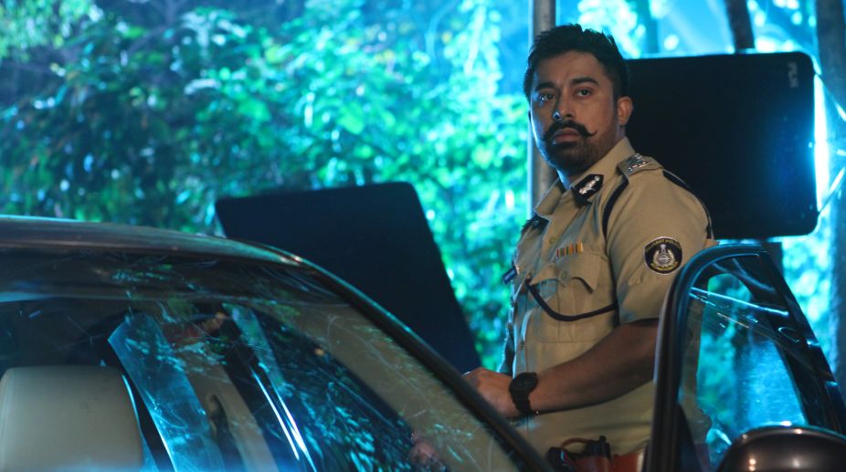 ​Rannvijay Singha turns tough cop in web series ‘Kaushiki’