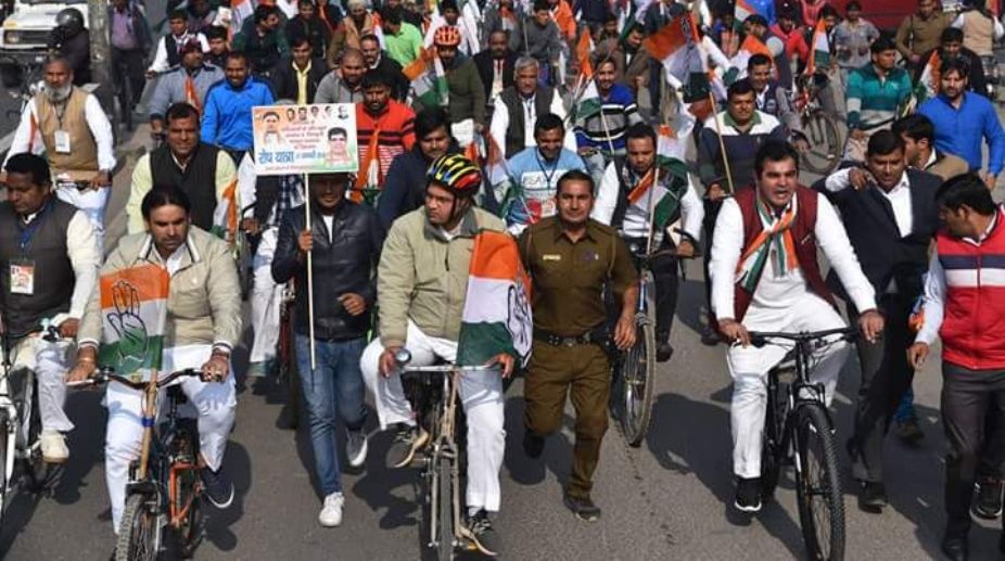 Congress demands resignation of Haryana CM over rise in number of rapes