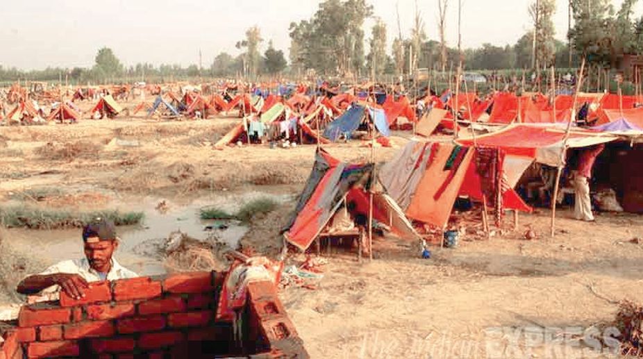 Compromise initiative in Muzaffarnagar riot