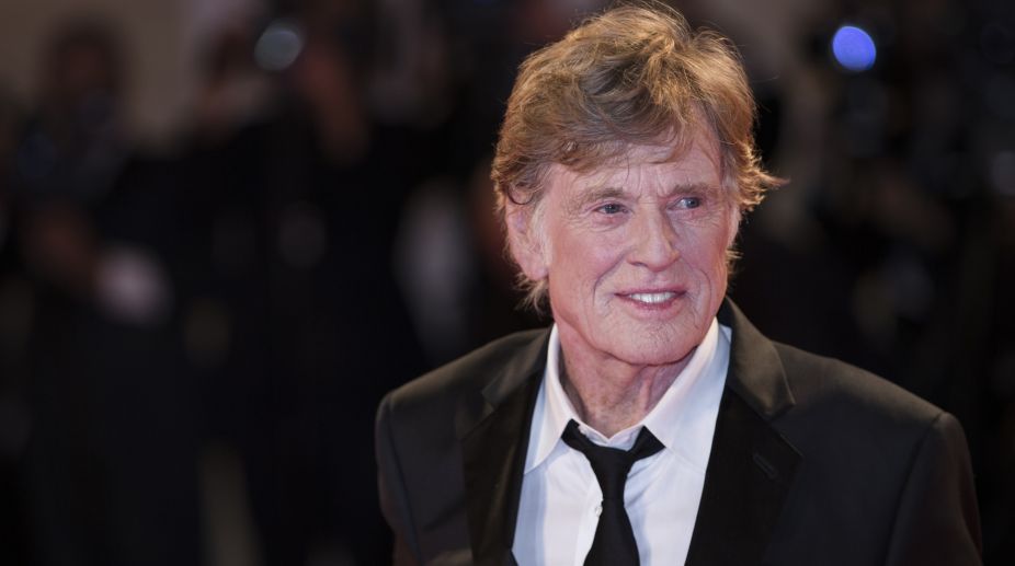 #MeToo movement a tipping point for Hollywood: Redford  
