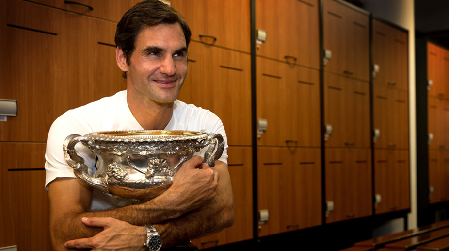 Don’t ask Roger Federer how long he can play for!