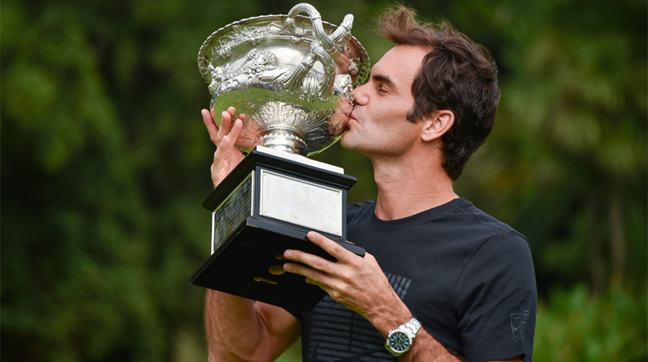 Roger Federer reveals what keeps him going at 36!