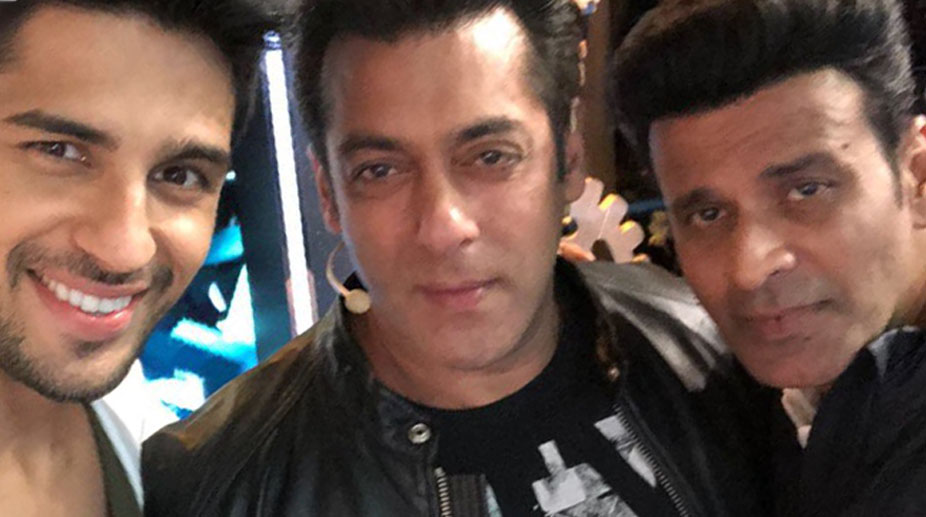 Aiyaary, Salman Khan, Bigg Boss