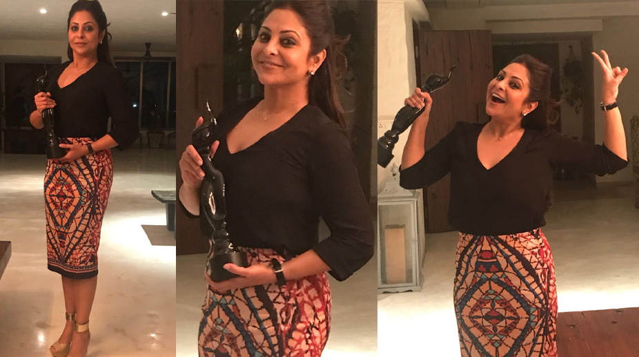Filmfare awards: Shefali Shah bags best actress for short film Juice