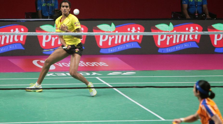 Sindhu’s success mantra: Practice till you achieve perfection