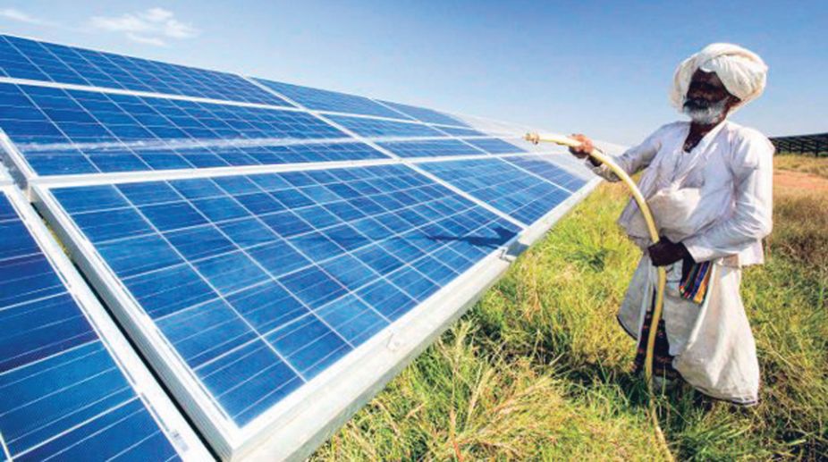 Ambitious solar power plan