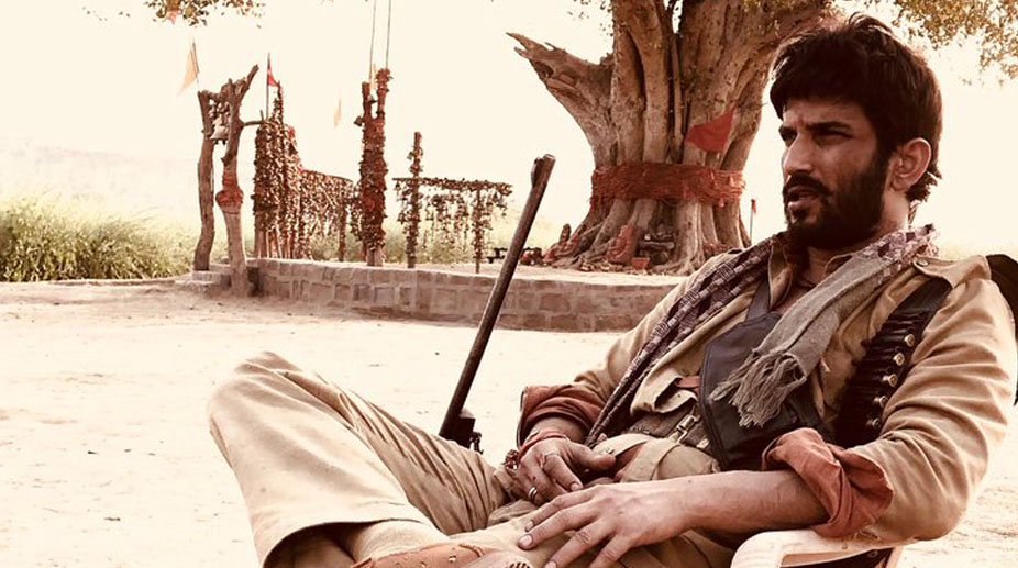 Here’s the first look of Ronnie Screwvala’s next with Sushant Singh Rajput titled Son Chiriya
