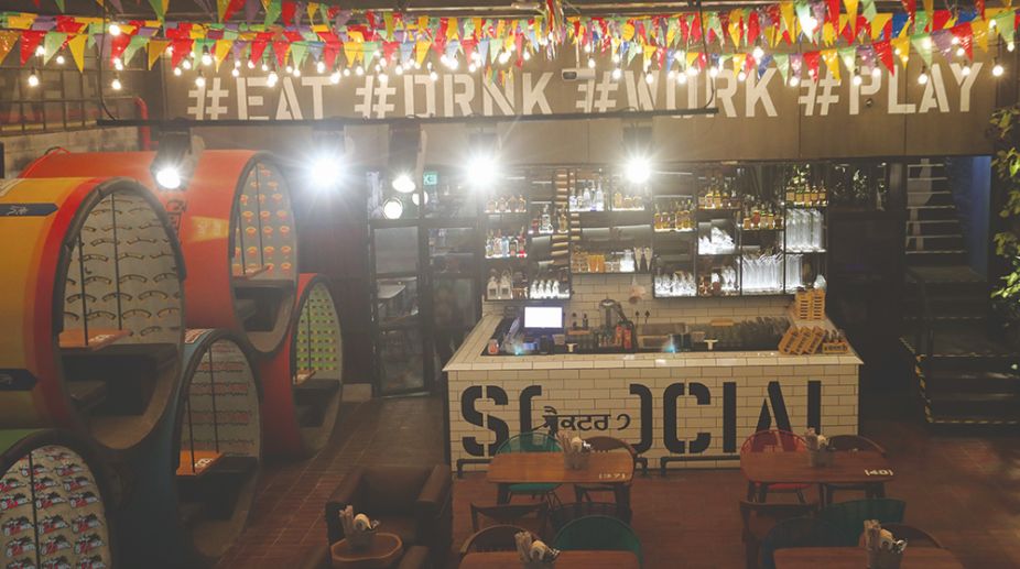 Impresario opens first ‘Social’ outlet