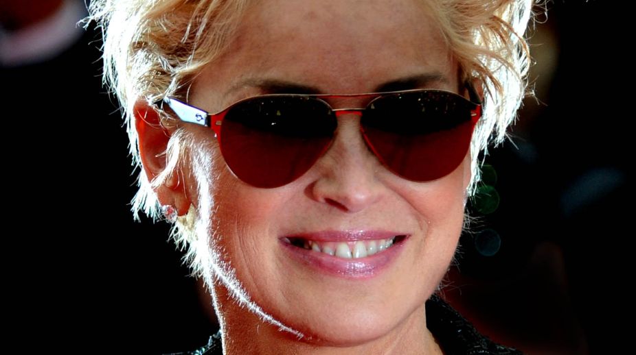 Sharon Stone had 5 per cent chance of living