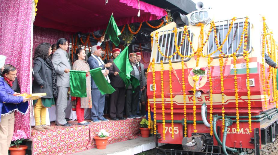 Now, enjoy joyrides in Shimla on world heritage rail track