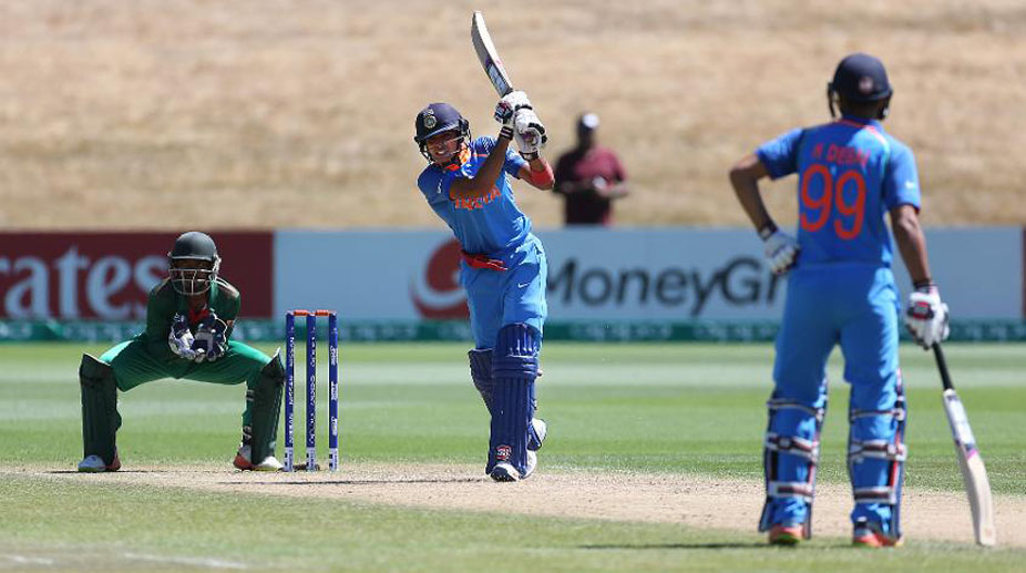 ICC U-19 World Cup: Shubham Gill helps India set-up semi-final date with Pakistan