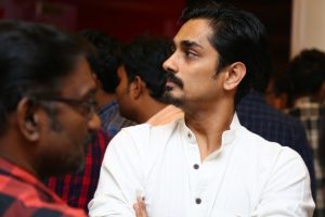 Siddharth reveals first look of debut Malayalam film