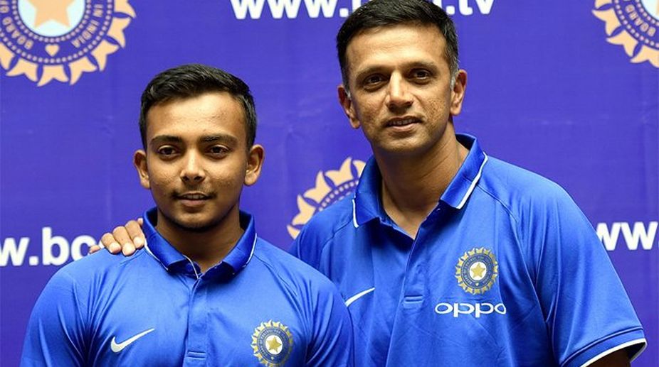 Rahul Dravid’s India team faces Australia in U-19 World Cup opener