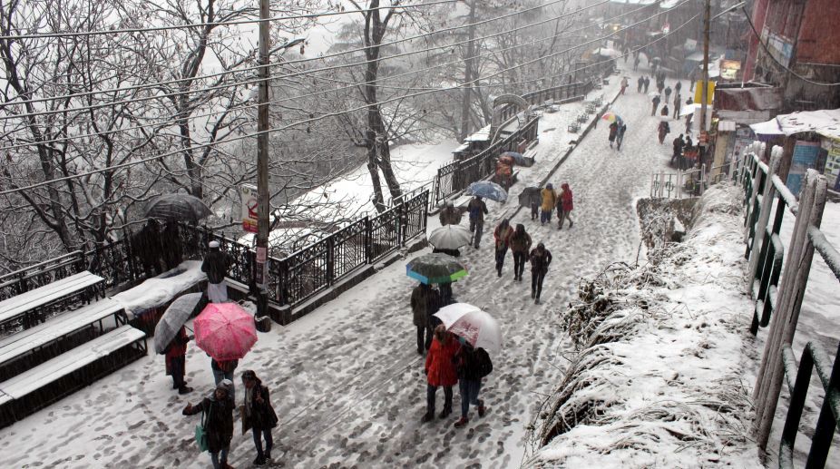 Himachal hills may turn white this weekend