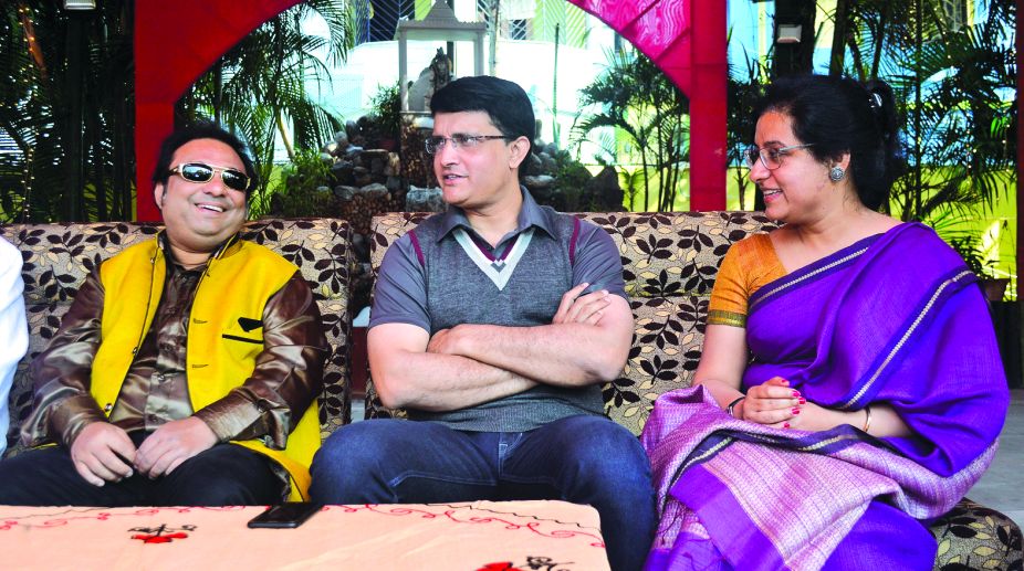 Sourav Ganguly, Prodyut Mukherjee, Rhythm Express