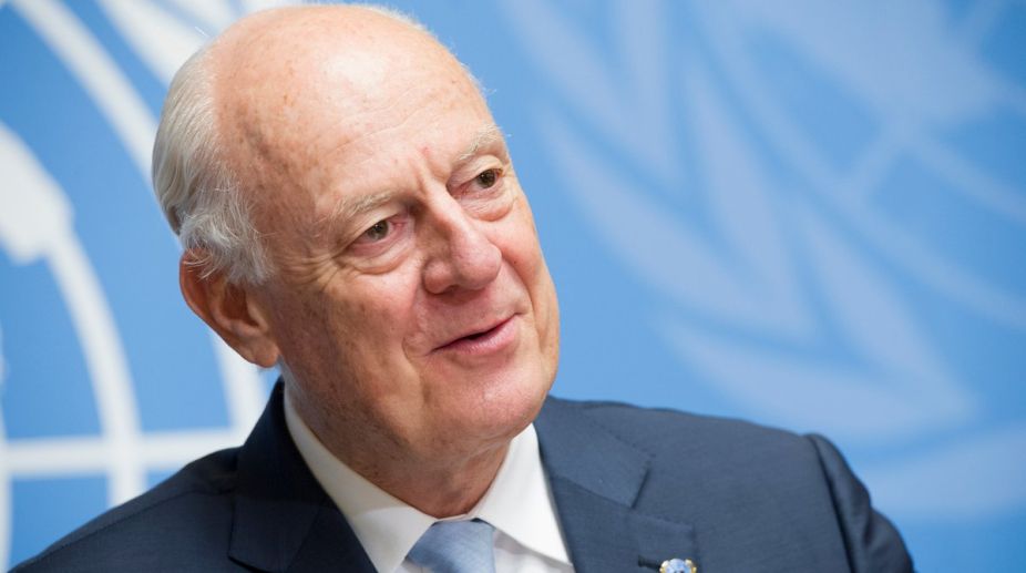 UN envoy says Syria talks at ‘very critical moment’