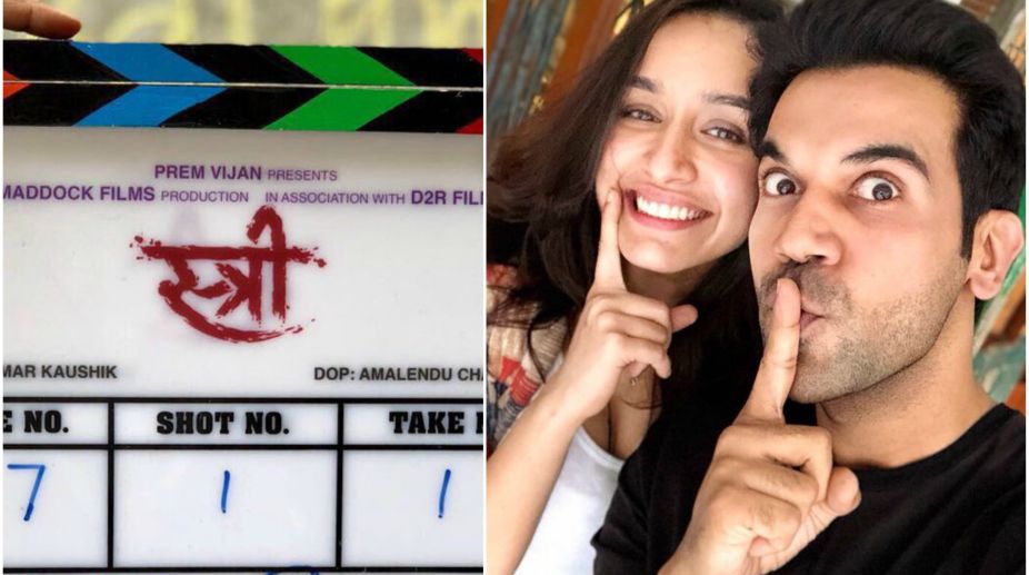 Rajkummar, Shraddha starrer titled ‘Stree’