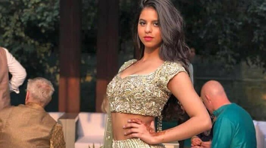 Suhana Khan goes traditional look for family’s wedding