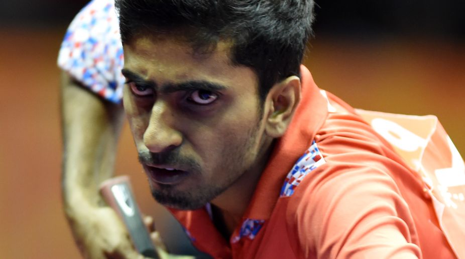 Sathiyan climbs up  in world rankings