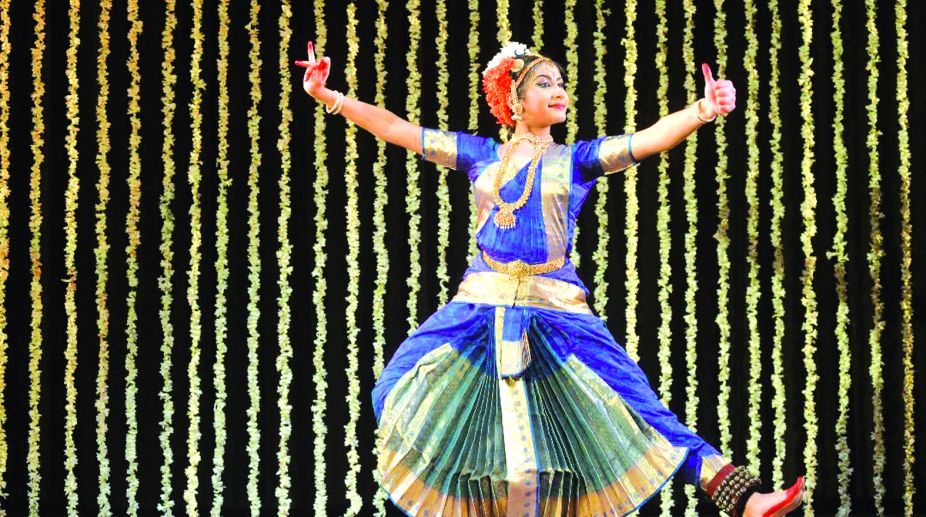 Solo Margam, Tanjore Quartet, Ardha Nariswara,