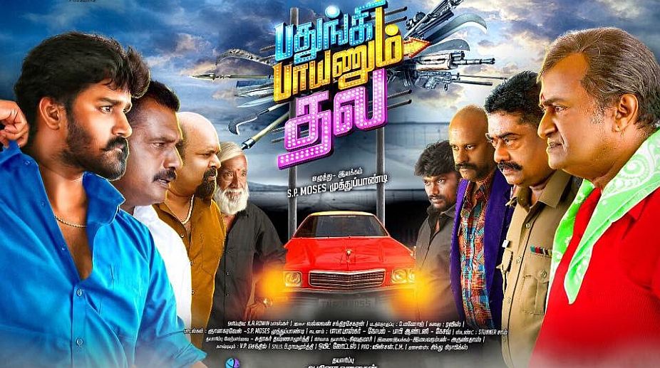 Tamil movie ‘Pathungi Paayanyum Thala’ teaser released by Premgi