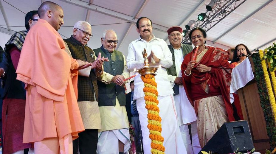 Uttar Pradesh celebrates its first birthday at 68