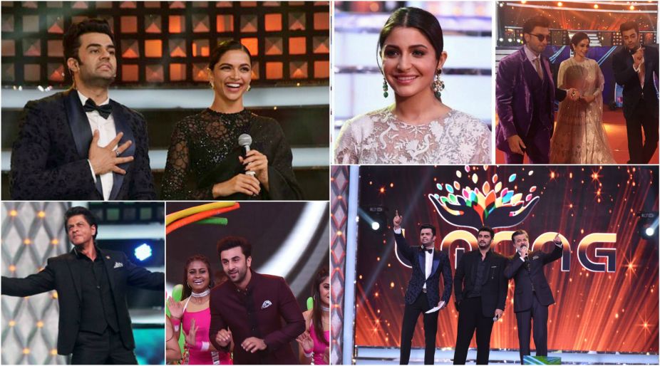 Mumbai police, Umang 2018, Ranbir Kapoor, Shah Rukh Khan, Amitabh Bachchan, Deepika Padukone