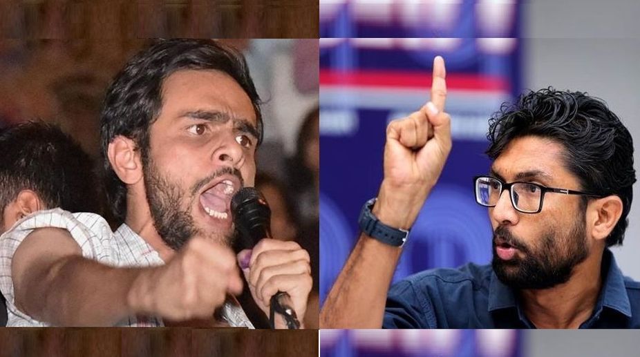 Mevani, Khalid booked for ‘inciting passions’ in Pune