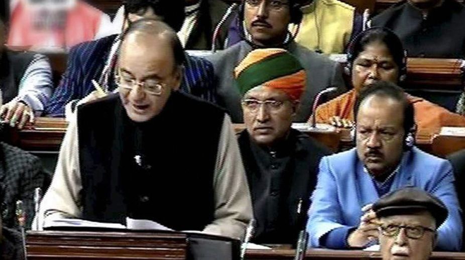 Union budget presentation