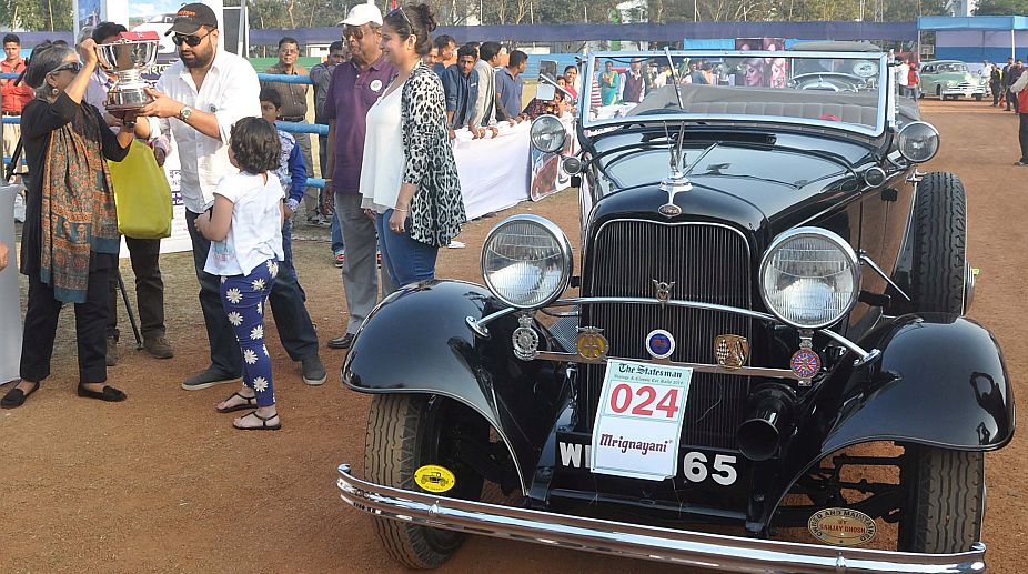 Statesman Vintage & Classic Car Rally: Some things only get better with age