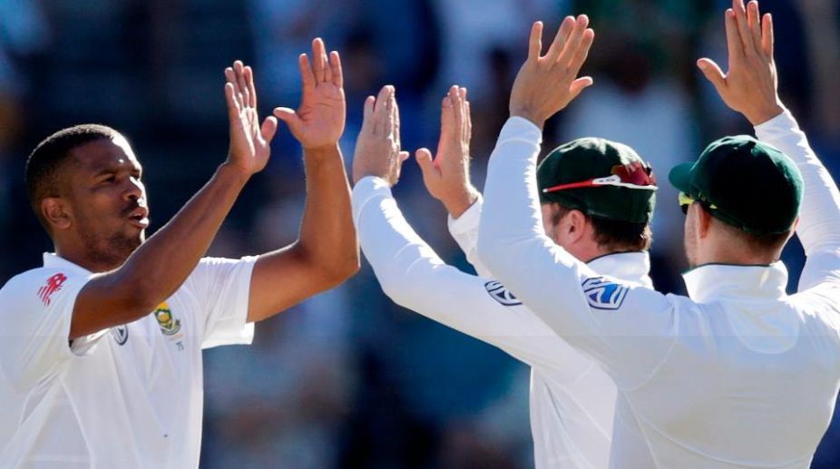 Philander steals the show as South Africa beat India by 72 runs in 1st Test