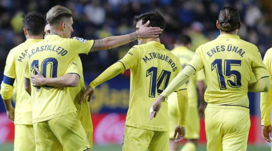 Villarreal thrash Real Sociedad in La Liga