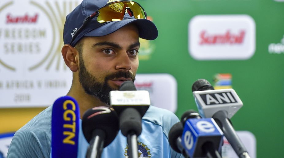 IND vs SA, 3rd Test: Happy with preparations for South Africa, says Virat Kohli