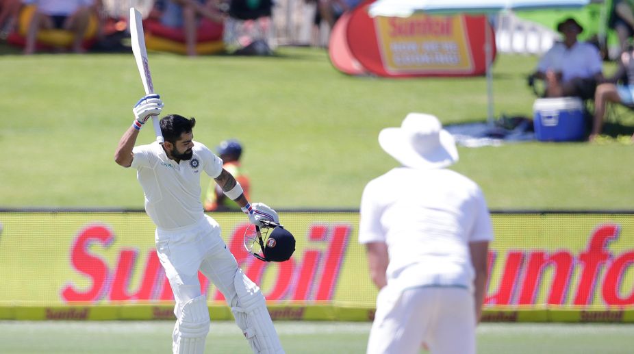 Virat Kohli becomes second India batsman after Gavaskar to reach 900-point mark