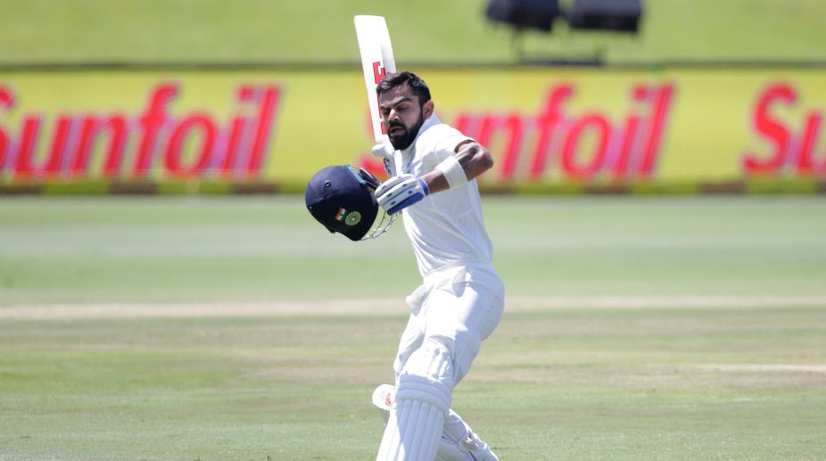 India's captain Virat Kohli (Photo Credit-AFP)