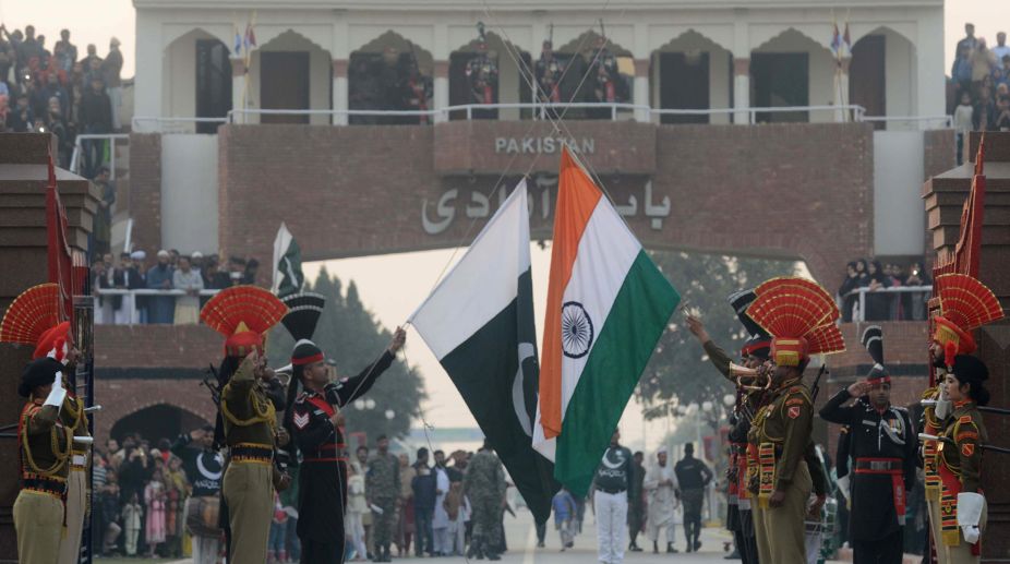 India, Pakistan flag war to continue at Attari-Wagah