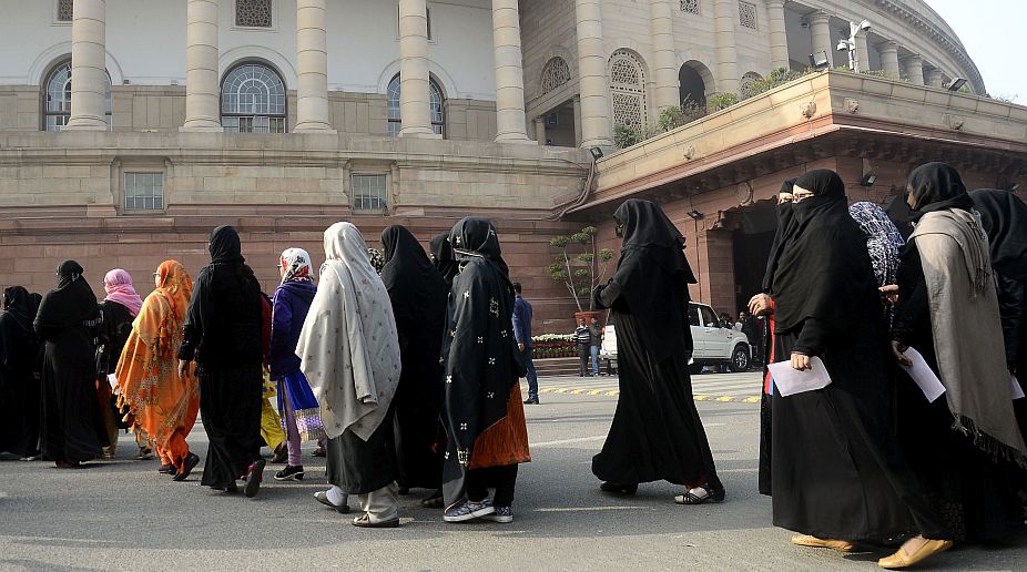 Muslim women express support for criminalisation provision of triple talaq