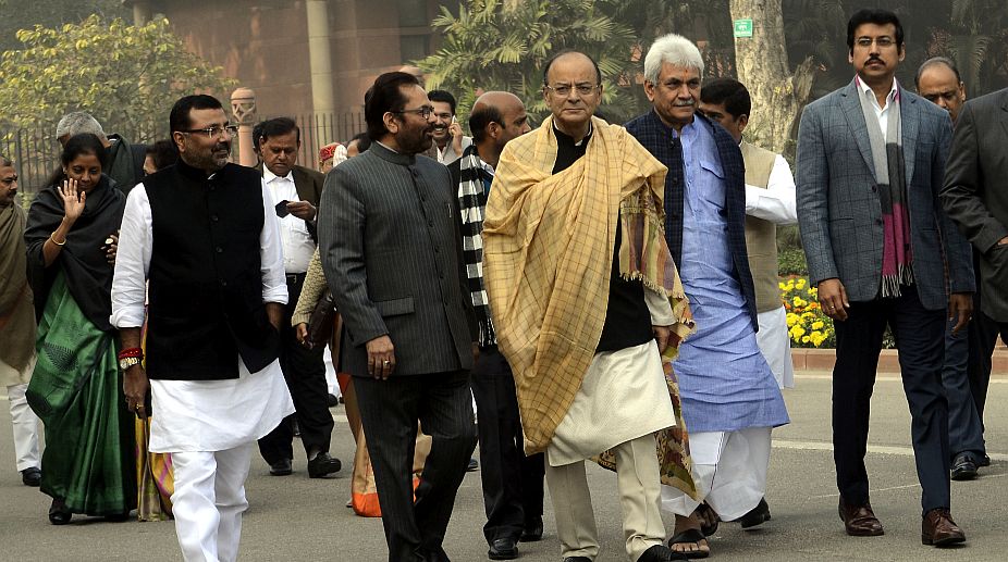 BJP renominates 7 ministers to Rajya Sabha, Jaitley shifted to UP