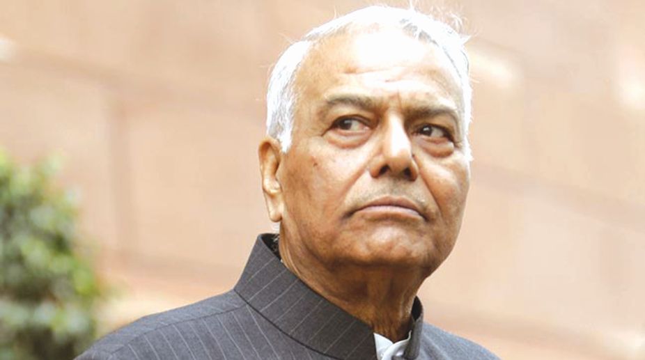 Won’t leave BJP, let it throw me out if it wants: Yashwant Sinha