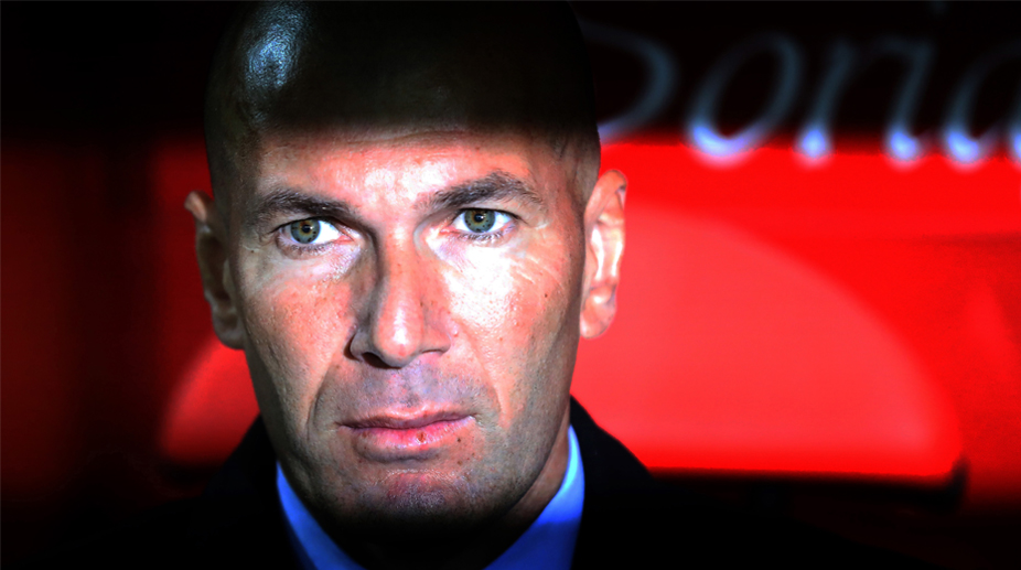 Zinedine Zidane named French coach of the year