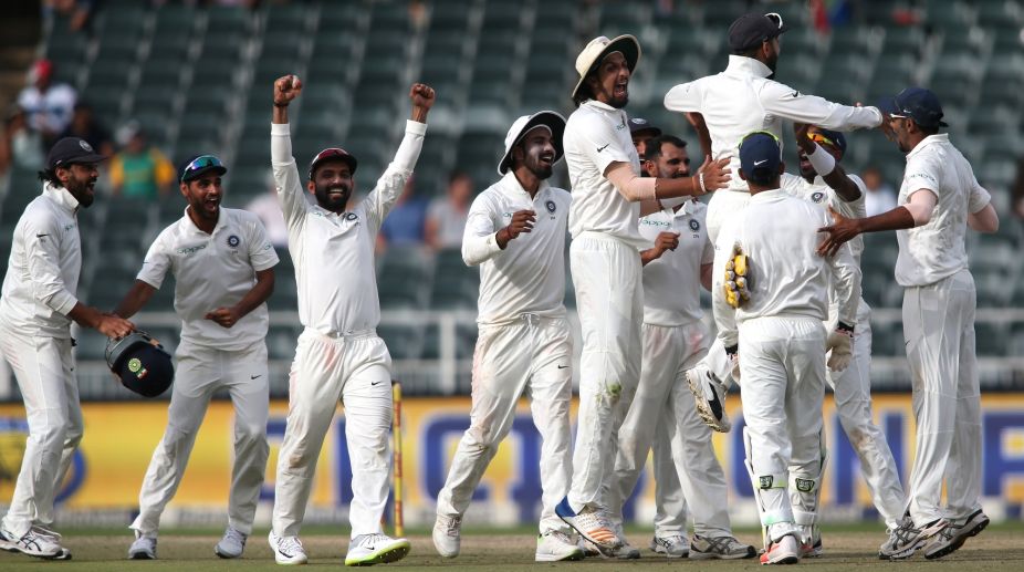 India earn consolation win in 3rd Test